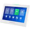 estación de intercomunicación sip con wi fi 6, bluetooth y control total para agendamiento de salas y edificios inteligentes (color blanco)