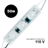 módulo led resistente a intemperie / 4500 lúmenes / 110v / luz cálida 2 700 k / hasta 20 módulos en serie / no requiere transformador.