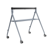 soporte profesional de piso con ruedas para meetingboard 65 pro de yealink