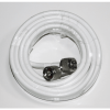 jumper coaxial con cable epcom295 | conector n macho en los extremos | 60 centimetros de longitud.