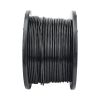 bobina de cable utp de 4 pares osp (planta externa), cat6 de rango extendido, 22 awg, color negro, 305 m.