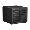 unidad de expansión synology dx1222 | 12 bahías para hdd/ssd sata 3.5" o 2.5" | intercambio en caliente | puerto mini sas hd | garantía de 5 años.