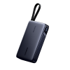 cargador rápido gan 65w 2c1a / tecnología gan / puerto usb c 65w max pps / puerto usb a 22.5w max / protecciones múltiples / material pc+abs ul94 v0 / cable 1.5 2 metros
