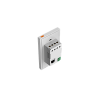 panel de control inteligente / pantalla táctil 5 pulgadas 480x854 / gateway zigbee integrado / alexa built in / 2 relés 400w / procesador quad core arm cortex a35 1.3ghz / wi fi dual band 2.4ghz y 5ghz / ethernet 100m / instalación