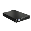 ups de 6000 va, online doble conversión, 200 240 vac de entrada, fase dividida 120v/120v + n, sin baterías con kit de cables de conexión de baterías