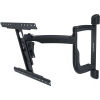soporte de pared articulado smartmount para pantallas 43" a 65"+ / extensión 30.1" (765mm) / capacidad 90 lb (41kg) / vesa 200x100 a 600x400mm / pivote ±90° / gestión integrada de cables