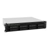 servidor de almacenamiento en red synology rackstation rs1221rp+ | 8 bahías | expandible a 12 bahías | cpu amd ryzen v1500b | 4 gb ddr4 ecc | raid soportado | 10/25gbe | virtualización certificada | protección de datos integral