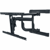 soporte mural articulado smartmount para pantallas 50" a 90"+ / patrón vesa 200x100 a 800x400 mm / extensión 30.5" (774 mm) / capacidad de carga 200 lb (90.7 kg) / pivote ±90°