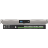 procesador de audio digital ds qappr0808 d / 8 entradas 8 salidas / 32 bit dsp / 24bit/48khz / matriz de mezcla / 100 escenas almacenables / interfaz gráfica intuitiva