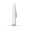 u7 in wall wifi 7 doble banda para interiores, con cobertura de hasta 115 m², capacidad para 200 usuarios y diseño optimizado para entornos de hospitalidad