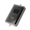 kit amplificador de señal celular 2g, 3g, 4g y 5g / mejora llamadas convencionales y volte / amplifica señal de telcel, at&t, movistar, bait,diri y más / cubre hasta 300 m² con una antena y hasta 600 m² con 2 antenas.