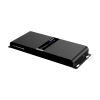 kit divisor y extensor hdmi (extender splitter) | divide 1 fuente hdmi a 4 pantallas | extiende la señal hdmi hasta 120 m | resolución 4kx2k @ 60 hz | cat 6/6a | uso 24/7 | longitud del cable autoajustable