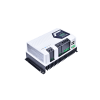 controlador solar mppt 50a 12/24/36/48v, máximo voltaje de circuito abierto voc 200vcc, configurable para baterías de litio