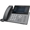 teléfono ip wi fi, grado operador, 12 líneas sip con 6 cuentas, pantalla táctil 7", puertos gigabit, bluetooth, poe, codec opus, ipv4/ipv6 con gestión en la nube gdms