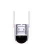 cámara ip wifi 3 megapíxeles / sensor imagen 1/2.9" / onvif / control ptz 95° tilt 355° pan / ip65 / audio bidireccional / monitoreo remoto /almacenamiento en la nube / compatibilidad alexa y google / poe pasivo