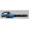 sopladora inalámbrica de 20v+20v, incluye 2 baterías de 20v/6.0ah, cargado doble y 3 boquillas.