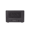 nas ugreen nasync dxp6800 pro / intel core i5 1215u 10 núcleos / 6 bahías sata + 2 m.2 nvme / 2 puertos thunderbolt 4 / 2 puertos 10gbe / 8k hdmi / pcie 4.0 x4 / ddr5 hasta 64gb / compatibilidad multiplataforma
