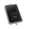 kit amplificador de señal celular 2g, 3g, 4g y 5g / mejora llamadas convencionales y volte / amplifica señal de telcel, at&t, movistar, bait,diri y más / cubre hasta 300 m² con una antena y hasta 600 m² con 2 antenas.