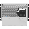 controlador solar mppt 100a 12/24/36/48v, máximo voltaje de circuito abierto voc 200vcc, configurable para baterías de litio