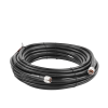 kit plus de amplificador de señal celular 5g / penta banda / soporta 2g, 3g, 4g y 5g / compatible con telcel, at&t, movistar y omv / cobertura hasta 250 m2 / incluye antenas, jumpers coaxiales y mástil.