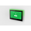 estación de intercomunicación sip con wi fi 6, bluetooth y control total para agendamiento de salas y edificios inteligentes (color negro)