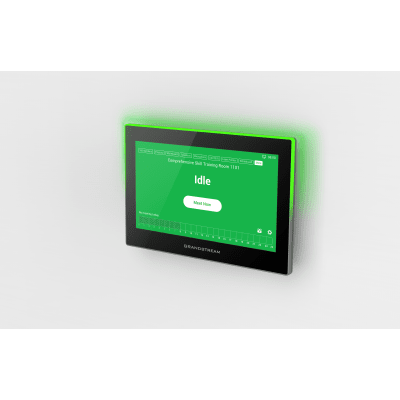 estación de intercomunicación sip con wi fi 6, bluetooth y control total para agendamiento de salas y edificios inteligentes (color negro) estación de intercomunicación sip con wi fi 6, bluetooth y control total para agendamiento de salas y edificios inteligentes (color negro)