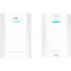 punto de acceso wi fi 7 para pared / gwn7670wm / mimo 2x2:2 dl ul ofdma / modulación 4096 qam / 2.5g ethernet poe+ / hasta 256 clientes / qos avanzado / cobertura 175 mts / gestión integrada y en la nube