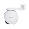 cámara pt / wi fi / triple lente / panorámica 360° / resolución 2k+ / visión nocturna a color / ia detección de humanos y vehiculos / alarma con sirena y luz / ip67