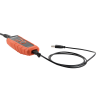 boroscopio habilitado por wifi / cámara de 9mm / alcance wifi 9m / compatible con android y ios / ip67 / 640x480 px / cuello de cisne 1.8m / led ajustables