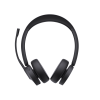 diadema inalámbrica yealink wh64 dect y bluetooth con capacidad de hasta 32 horas de conversación