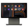 terminal de escritorio inteligente / pantalla fhd de 15.6" / qualcomm hexa core / 4 gb ram + 64 gb rom / sistema operativo sunmi 4.0 / touch id / puertos múltiples / servicios móviles de google