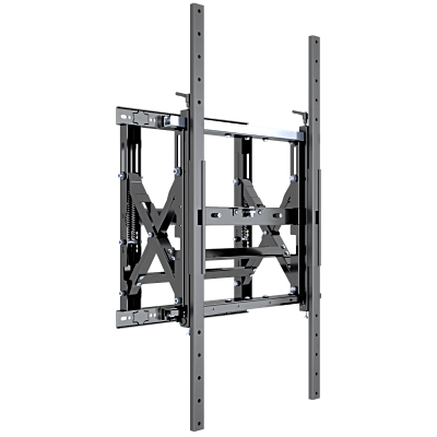 adaptador de soporte vesa 900 mm | extensores ajustables | compatibilidad horizontal 500*400 ~ 800*400 | compatibilidad vertical 200*600 ~ 400*600 | es necesario urilizar el modelo emvw600 adaptador de soporte vesa 900 mm | extensores ajustables | compatibilidad horizontal 500*400 ~ 800*400 | compatibilidad vertical 200*600 ~ 400*600 | es necesario urilizar el modelo emvw600