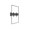 placa accesorio para montaje de pantalla desde la pared | fabircada en acero.
