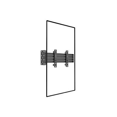 placa accesorio para montaje de pantalla desde la pared | fabircada en acero. placa accesorio para montaje de pantalla desde la pared | fabircada en acero.