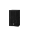 altavoz de montaje en superficie de 2 vias | woofer 10'' | tweeter 1.4" | 8ohms | color negro | 350w | gabinete de madera