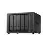 unidad de expansión dx525 | 5 bahías para unidades 3.5" y 2.5" | intercambio en caliente | compatible con synology diskstation.
