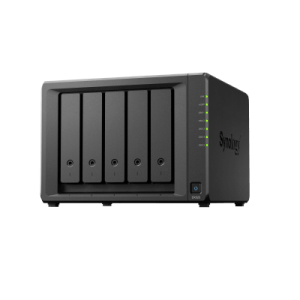 unidad de expansión dx525 | 5 bahías para unidades 3.5" y 2.5" | intercambio en caliente | compatible con synology diskstation.