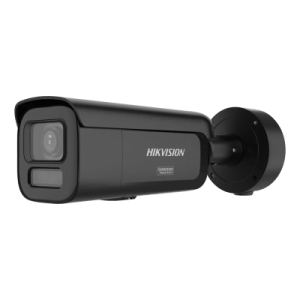 [dual light + colorvu 3.0 + hikai] bala ip 4 megapixel / lente mot. 2.8 a 12 mm / 60 mts ir + luz blanca / exterior ip67 / wdr 130 db / acusense 3.0 / microfono integrado / metal / nema 4x / acusearch