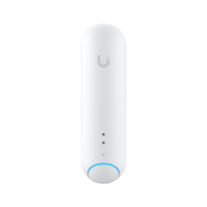 unifi sense – sensor inteligente inalámbrico para unifi protect con detección de luz, temperatura, humedad, sonido de alarma y alineación magnética, montaje en pared y autonomía de batería de hasta 1 a&n