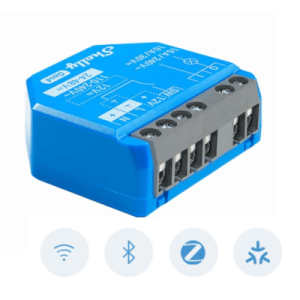 relevador inalámbrico inteligente 16a, 110 240 v / 1 salida de contacto seco / compatible con asistente de voz alexa, google home / wifi 2.4