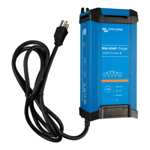 blue smart ip22 12/30 / cargador de baterías 12v, 30a / para ambientes marinos y terrestres. / bancos de 120 a 300 ah