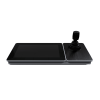 controlador ip (joystick) con pantalla táctil de 10.1" / s.o. android ver. 4.4 / compatible con cámaras ip, domos ip / ptz ip / dvrs y nvrs epcom, hilook y hikvision