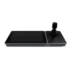 controlador ip (joystick) con pantalla táctil de 10.1" / s.o. android ver. 4.4 / compatible con cámaras ip, domos ip / ptz ip / dvrs y nvrs epcom, hilook y hikvision