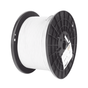 bobina de cable utp de 4 pares, vari matrix hd, cat6a, 23 awg, cmr (riser), color gris, 305m
