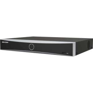 [acusearch] nvr 12 megapixel (4k) / 32 canales ip / acusense (evita falsas alarmas) / reconocimiento facial / 2 bahías de disco duro / hdmi en 4k / sin puertos poe+