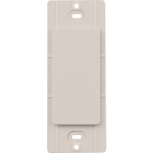 tapa ciega para empotrar en pared, color tipo satinado