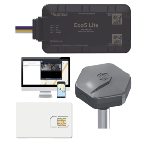 rastreador vehicular y monitoreo de flota / ble 5.0 y gnss / lte cat1 y lte m con respaldo 2g / gnss u blox / mikado ip54 / 20 °c a +40 °c / acelerómetro de 3 ejes / suministro 9 32 v / batería interna