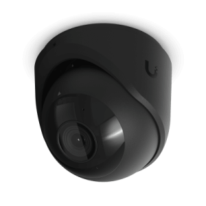 cámara de seguridad turret color negro / alimentación poe/ resistente a manipulaciones ik04/ sensor de imagen 1/1.8" 8mp/ ajuste manual 3 ejes