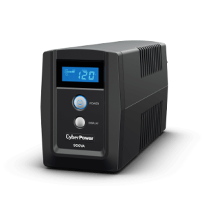 ups de 900 va/420 w, topología línea interactiva, entrada 120 vca nema 5 15p, y 6 salidas nema 5 15r, con regulador de voltaje (avr)