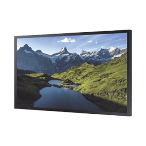 pantalla profesional led 75" para exterior con vidrio templado de protección 5t, full hd (1080p), hdmi/hdbaset (lan), brillo 3500 cd/m2.